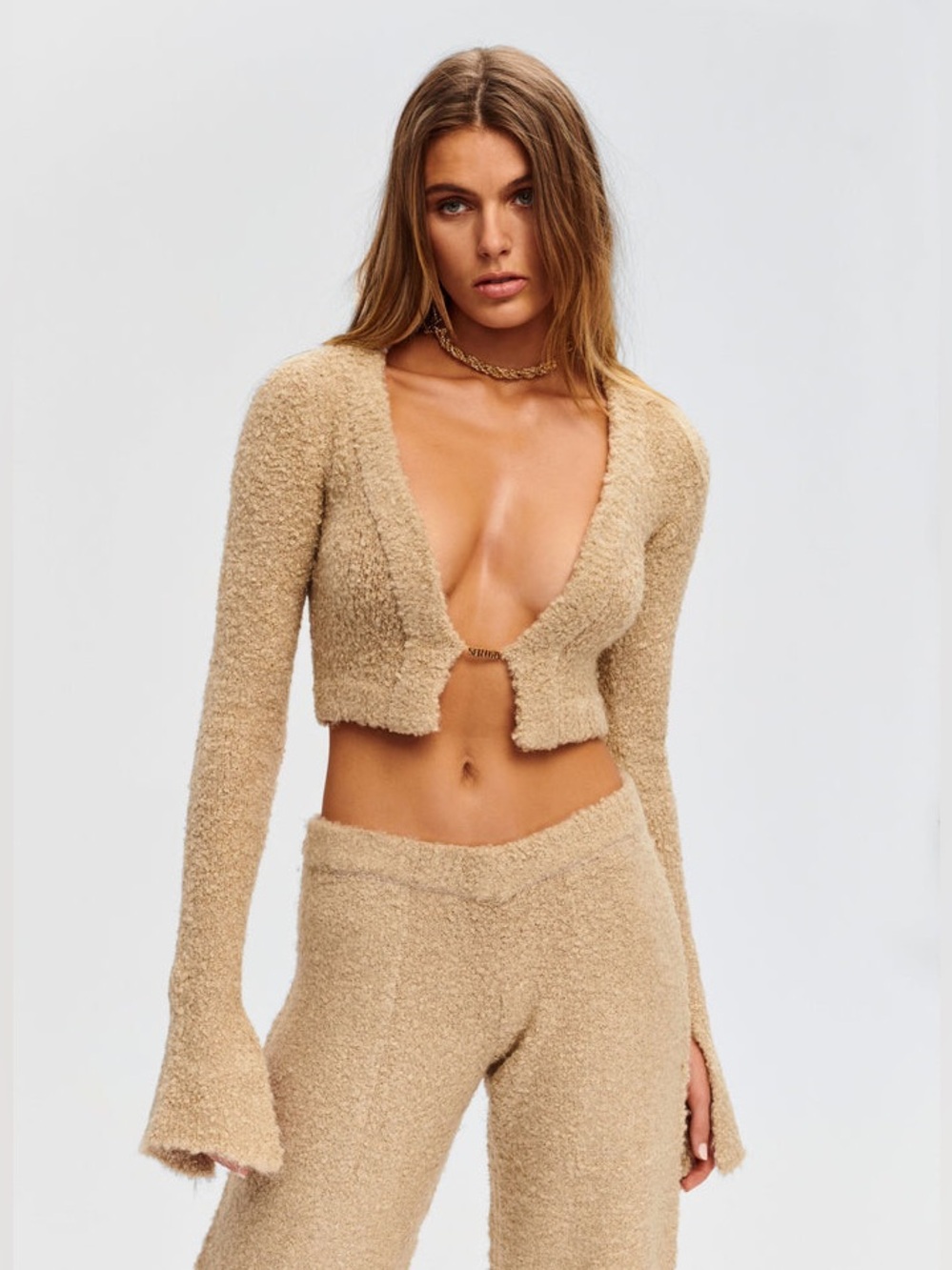 NWT Seroya Bora Boucle Cardigan